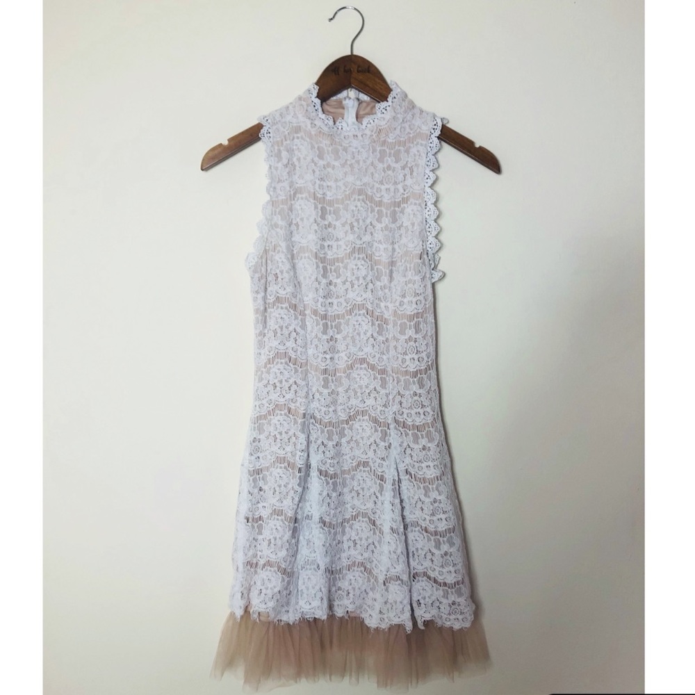 3/$25 🖤 Lace Tulle Fit N Flair